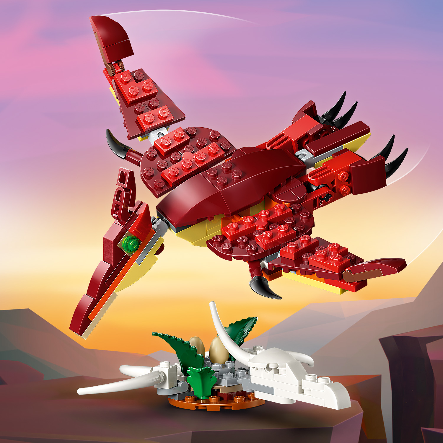 Figurka pterosaura